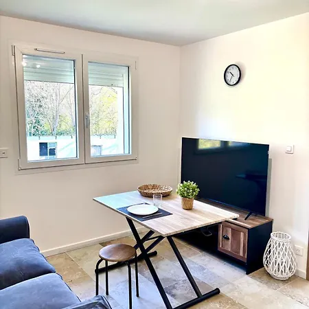 Apartamento T2 Bis De La Maison Du Haras *