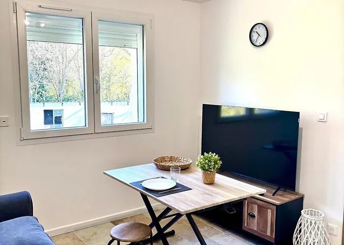 Apartamento T2 Bis De La Maison Du Haras *